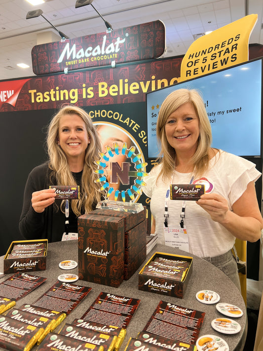 WATCH Macalat Organic Sweet Dark Chocolate Win the 2024 NEXTY Award for Special Diet Food
