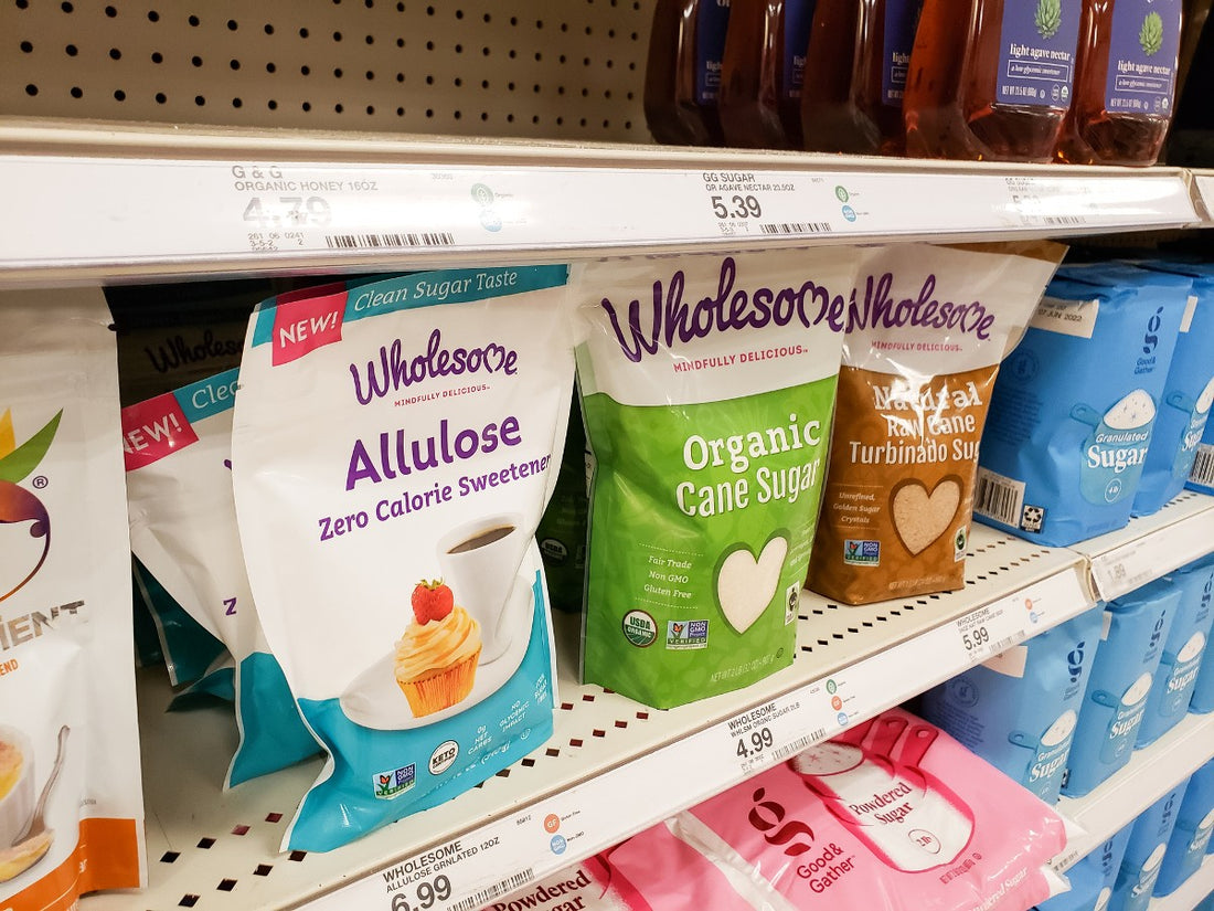 Allulose vs Erythritol