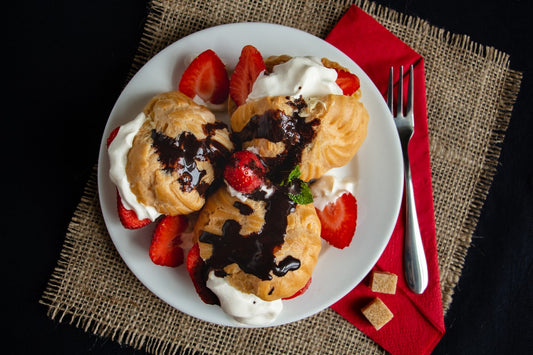 How To Make Chocolate Eclair Ice Cream With Macalat Sweet Dark Chocolate