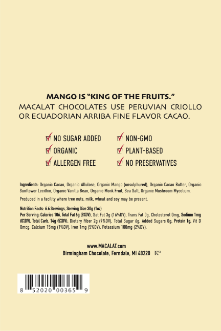 Macalat Mango Pouch