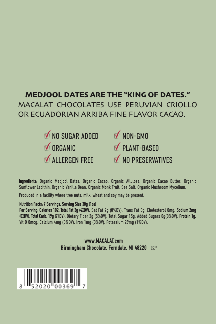 Macalat Medjool Dates Pouch