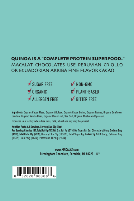 Macalat Quinoa Crunch Pouch