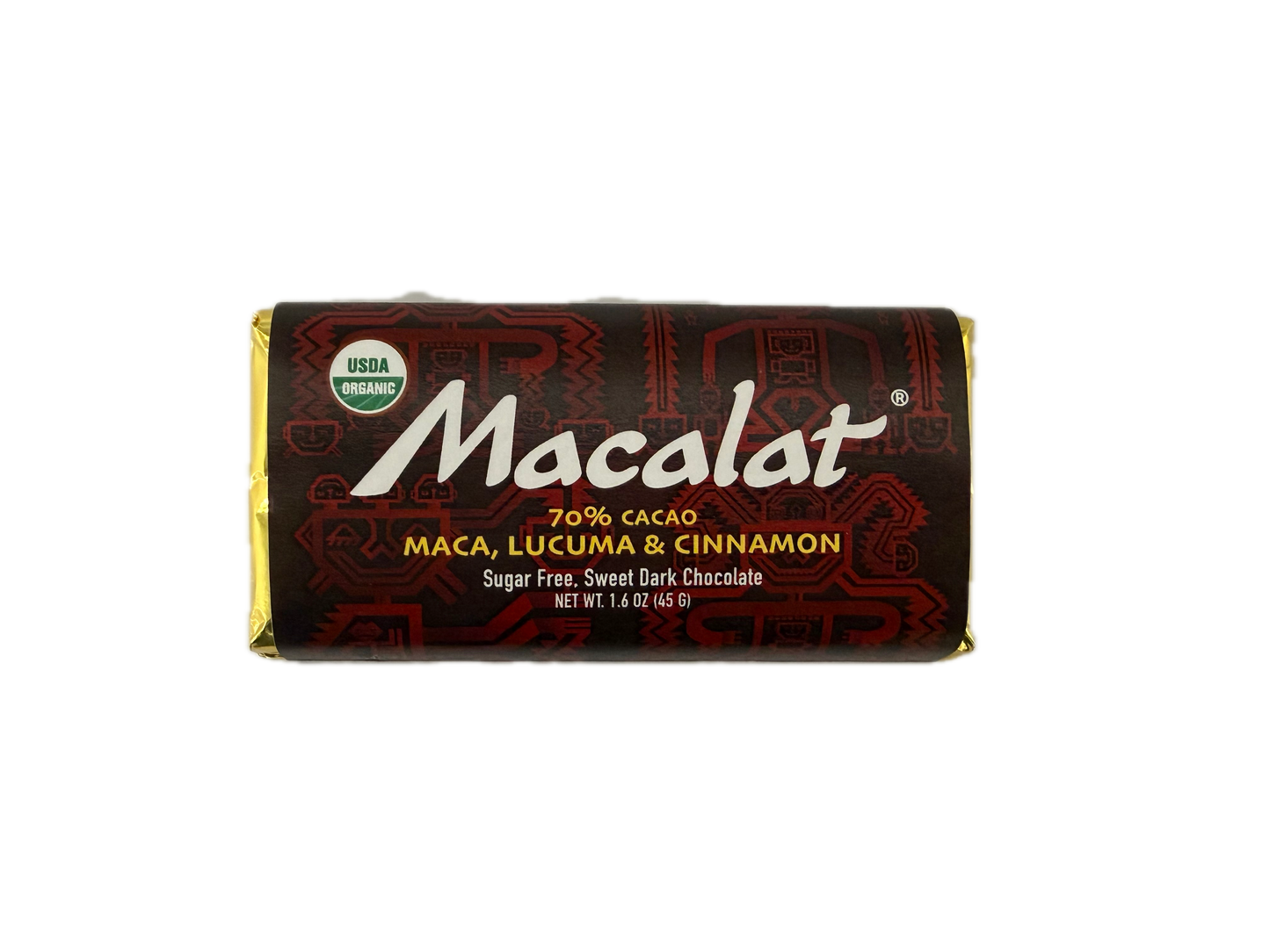 Macalat Organic Sweet Dark Chocolate Bar