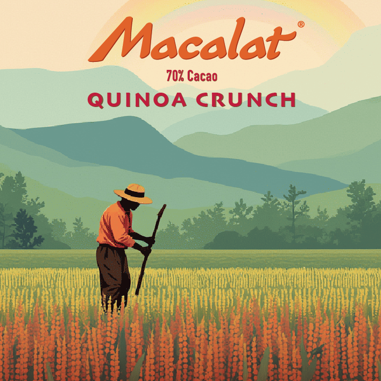 Macalat Quinoa Crunch Bar