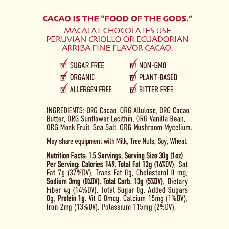 Macalat The Essence Bar