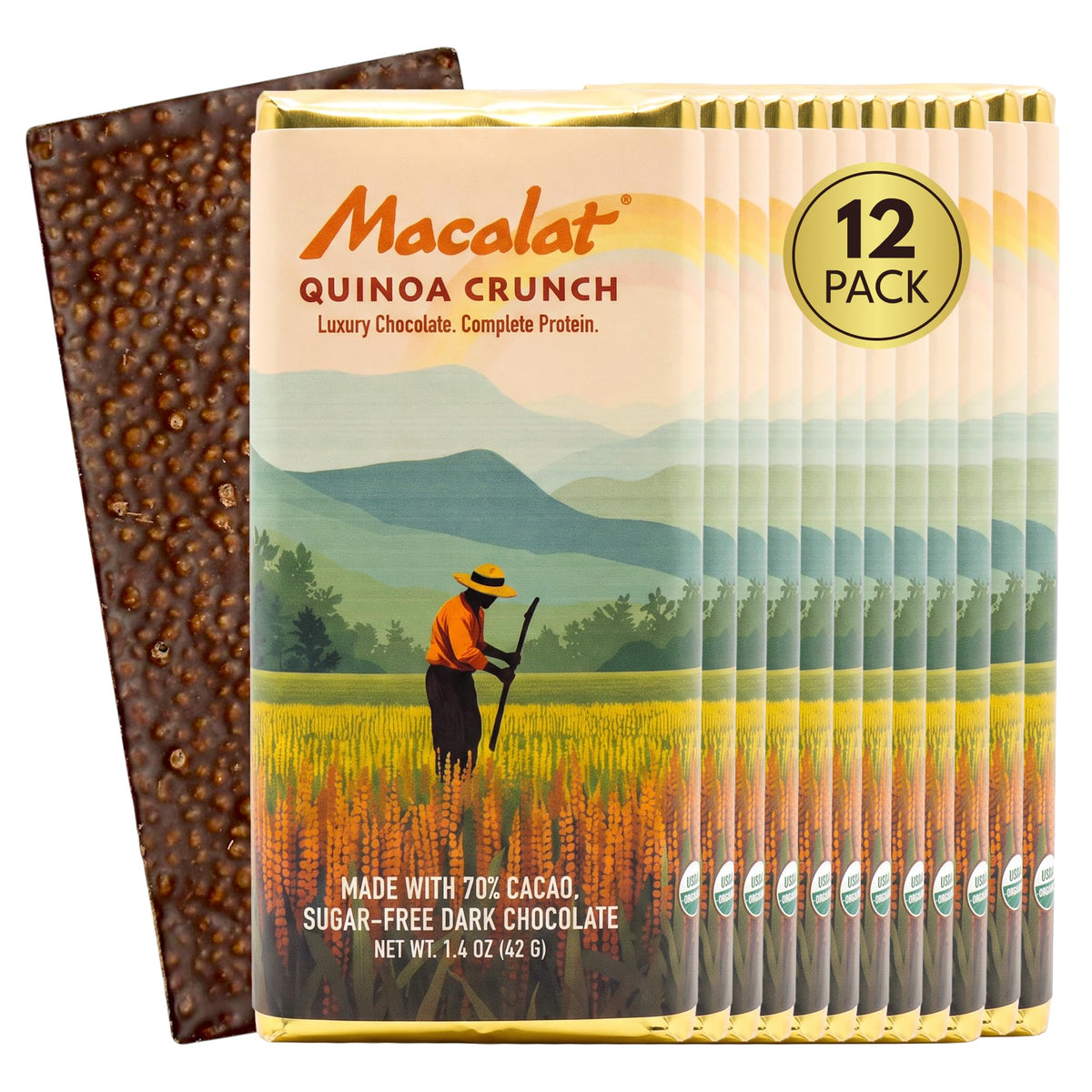 Macalat Quinoa Crunch Bar