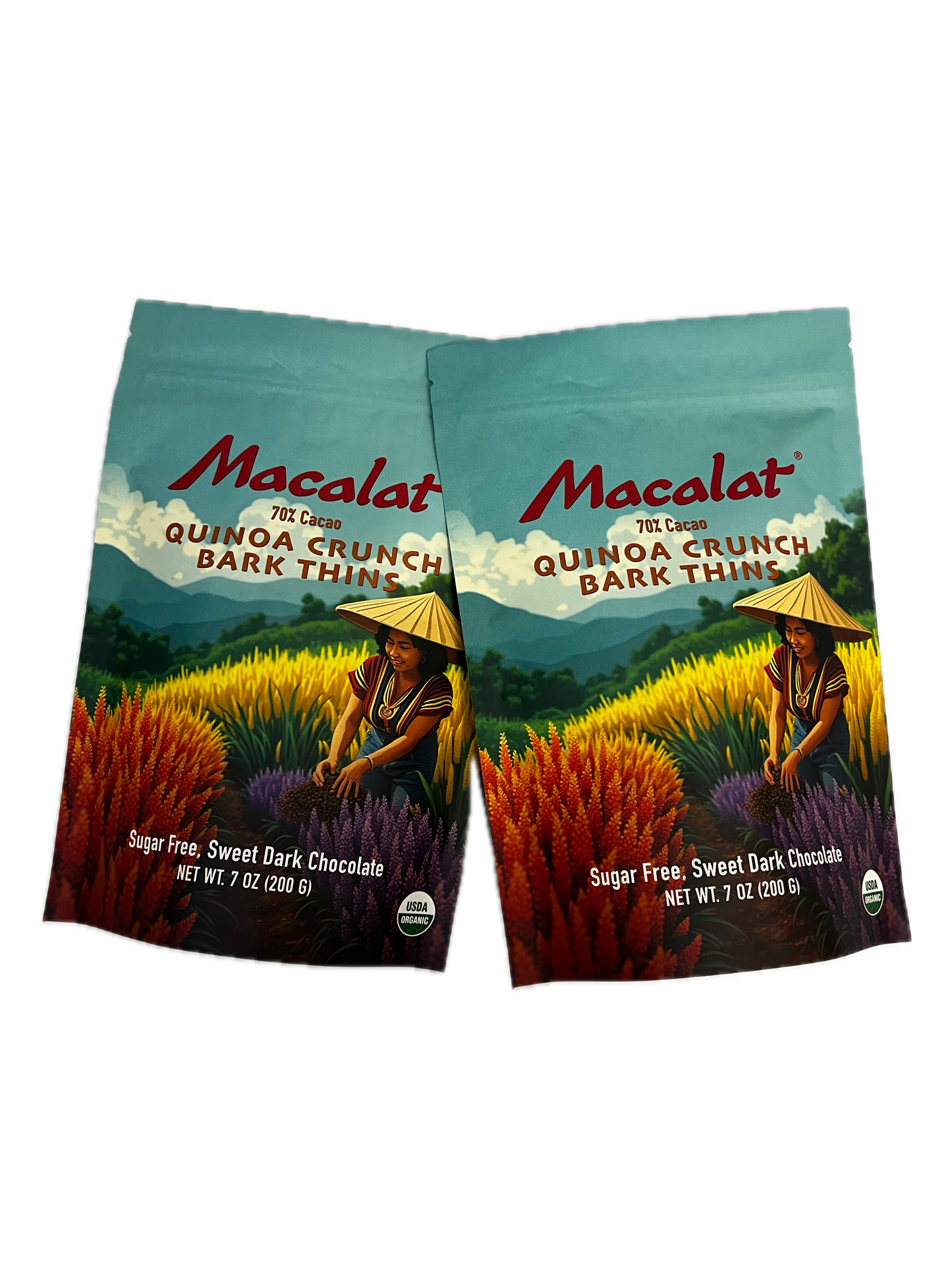 Macalat Quinoa Crunch Pouch