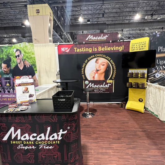 The Advent of a Totally New Category of Chocolate -  SWEET DARK CHOCOLATE - Debuts at Natural Products Expo East