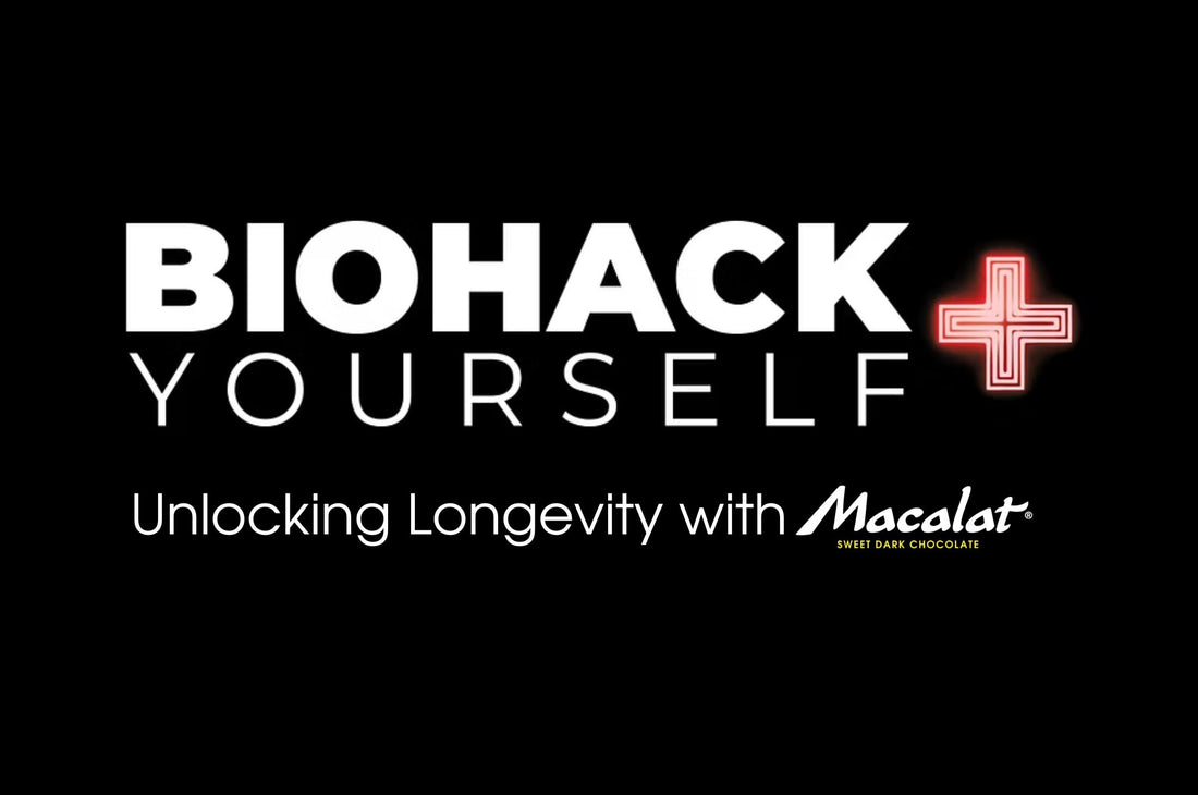 Macalat® Featured in Biohack Yourself: Unlocking Longevity