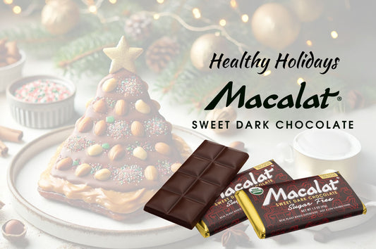 Celebrate the Holidays with Macalat® Sweet Dark Chocolate