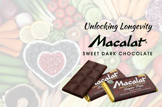 Unlocking Longevity with Macalat® : The World's First Organic Sweet Dark Chocolate