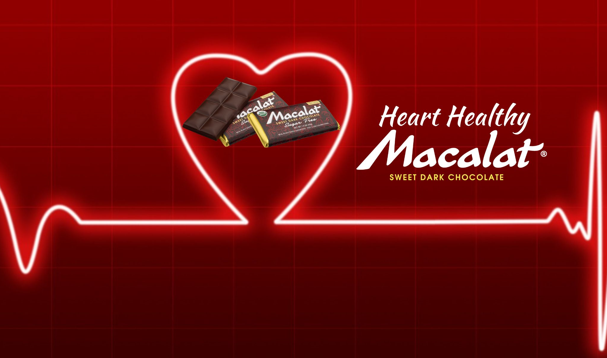 The Heart-Healthy Benefits of Macalat® Sweet Dark Chocolate