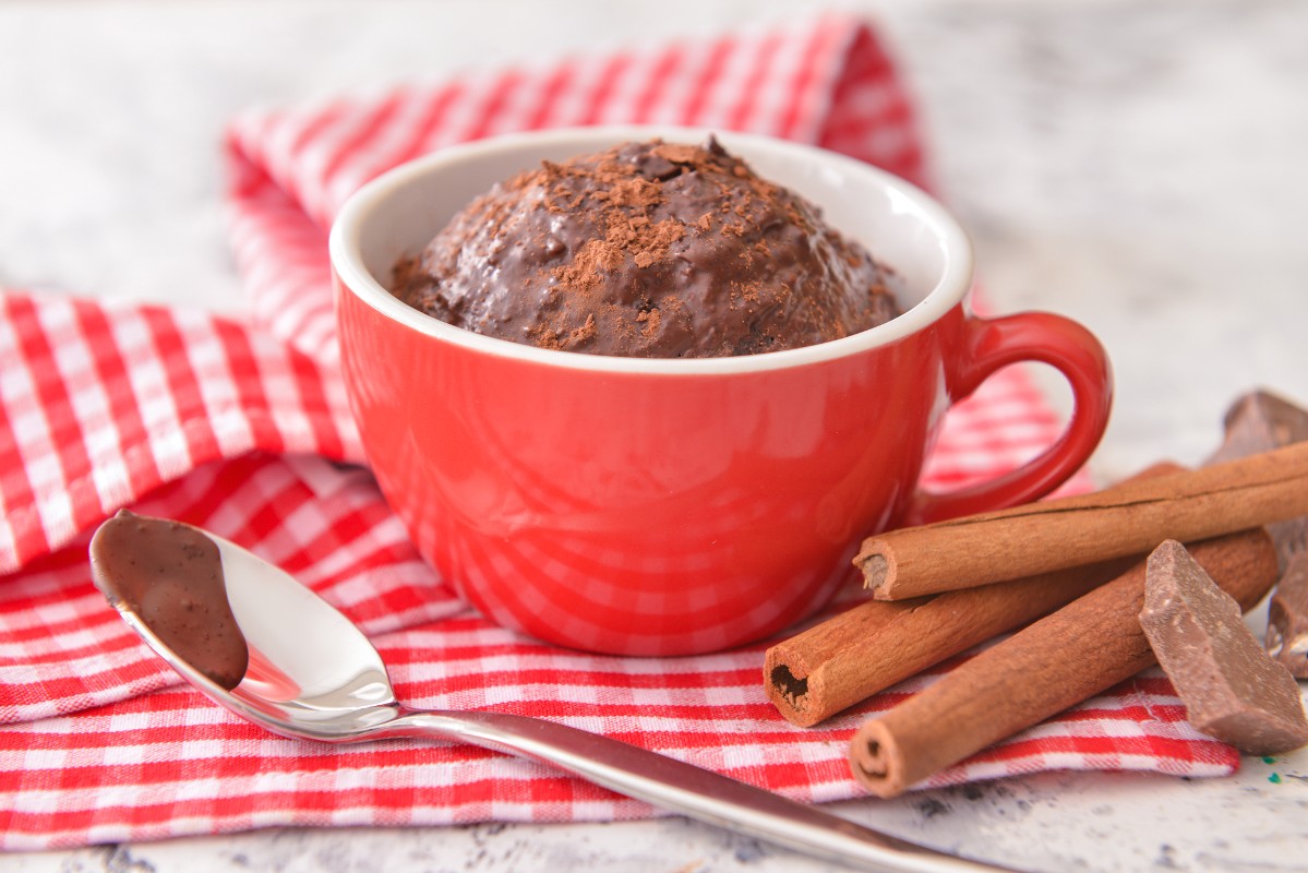 Satisfy Your Chocolate Cravings with an Easy Mug Cake
