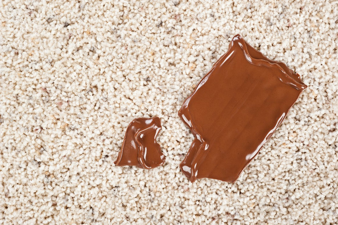 How To Get Chocolate Out of Carpet