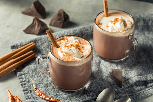 Warm Up with Rich and Spicy Mexican Hot Chocolate