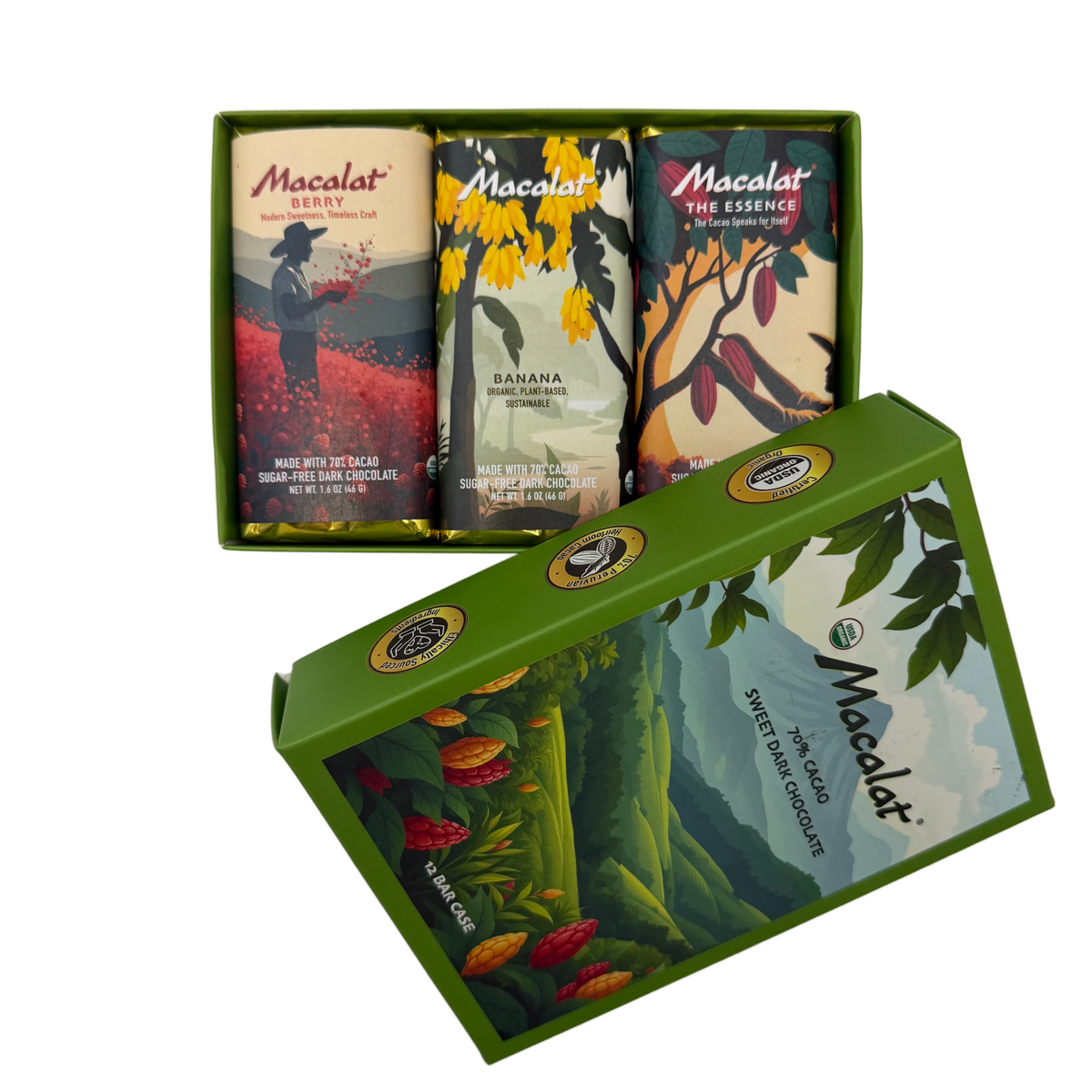 Macalat 12 Bar Sampler