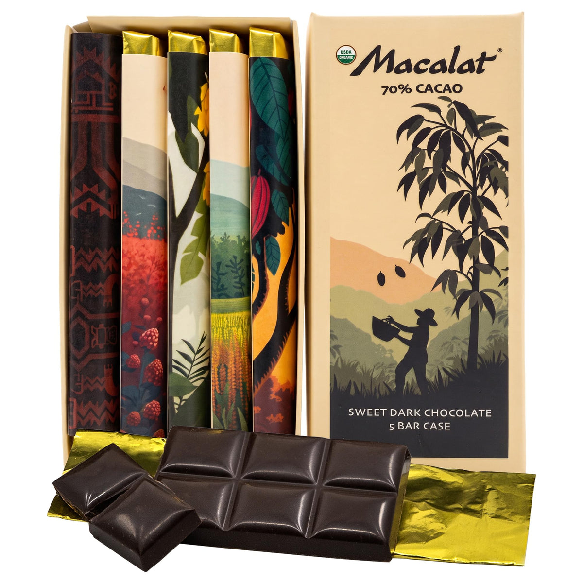 Macalat 5 Bar Sampler