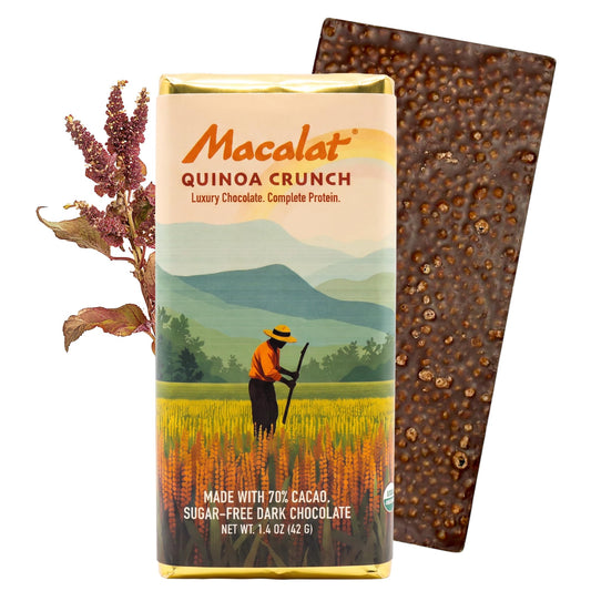 Macalat Quinoa Crunch Bar
