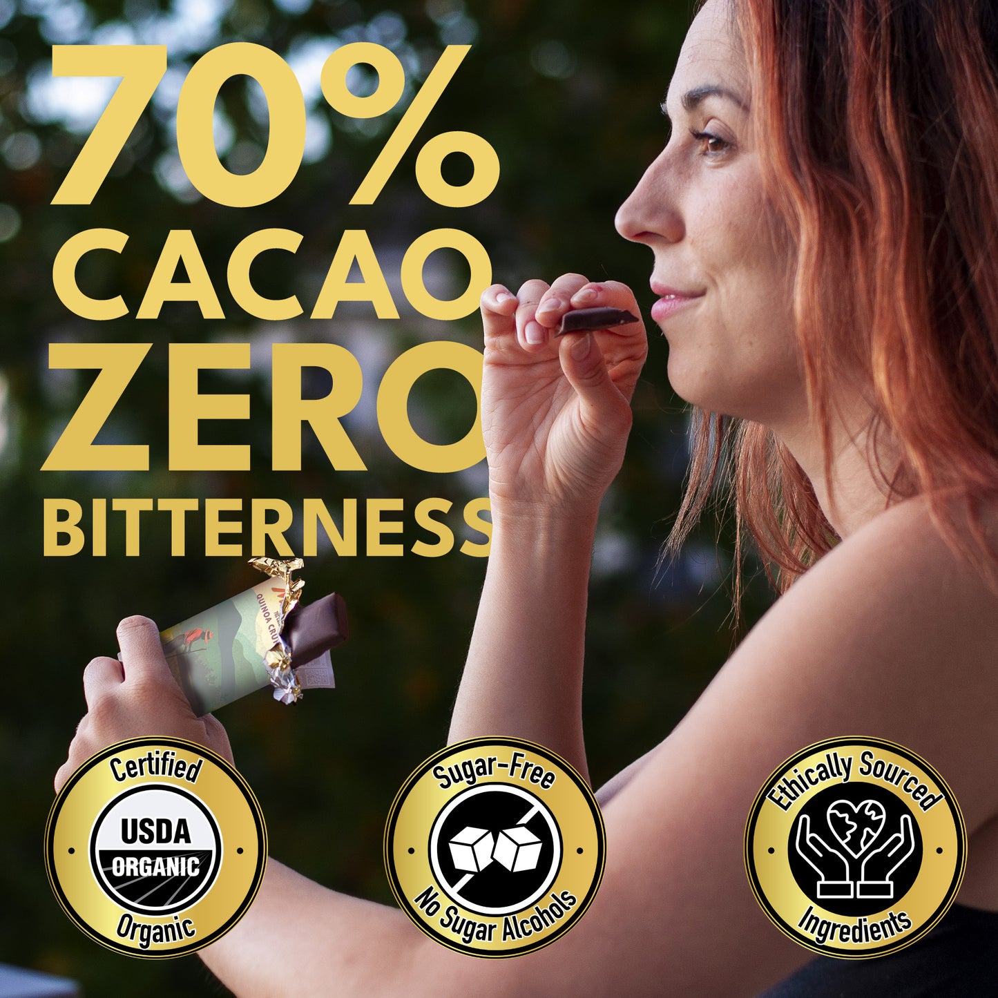 Macalat Quinoa Crunch Bar