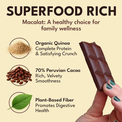 Macalat Quinoa Crunch Bar