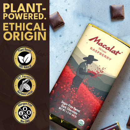 Macalat Raspberry Bar