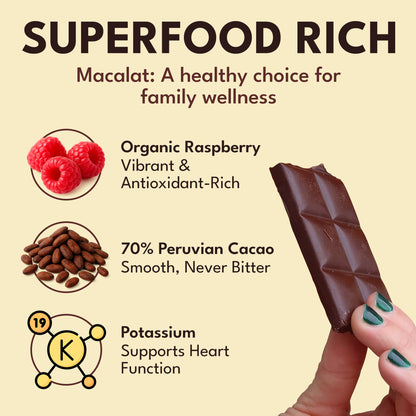 Macalat Raspberry Bar