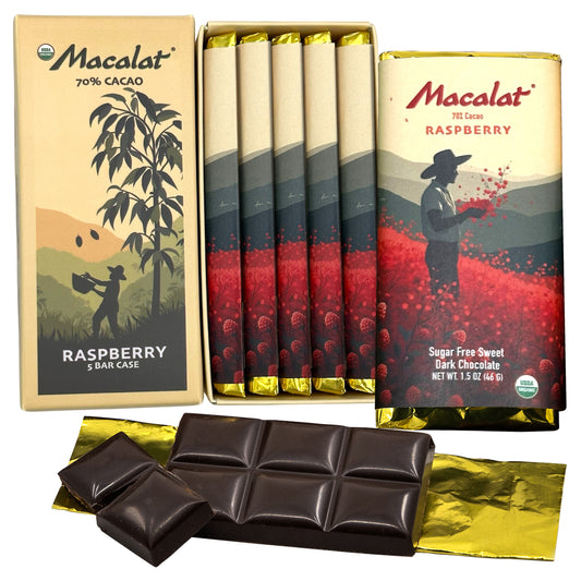 Macalat Raspberry Bar