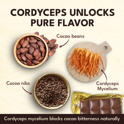 Macalat Organic Sweet Dark Chocolate Bar