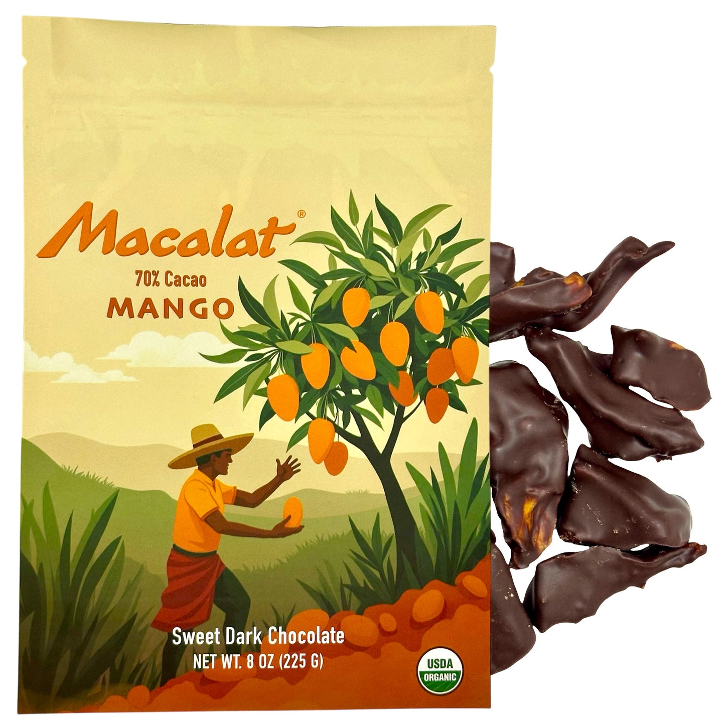 Macalat Mango Pouch