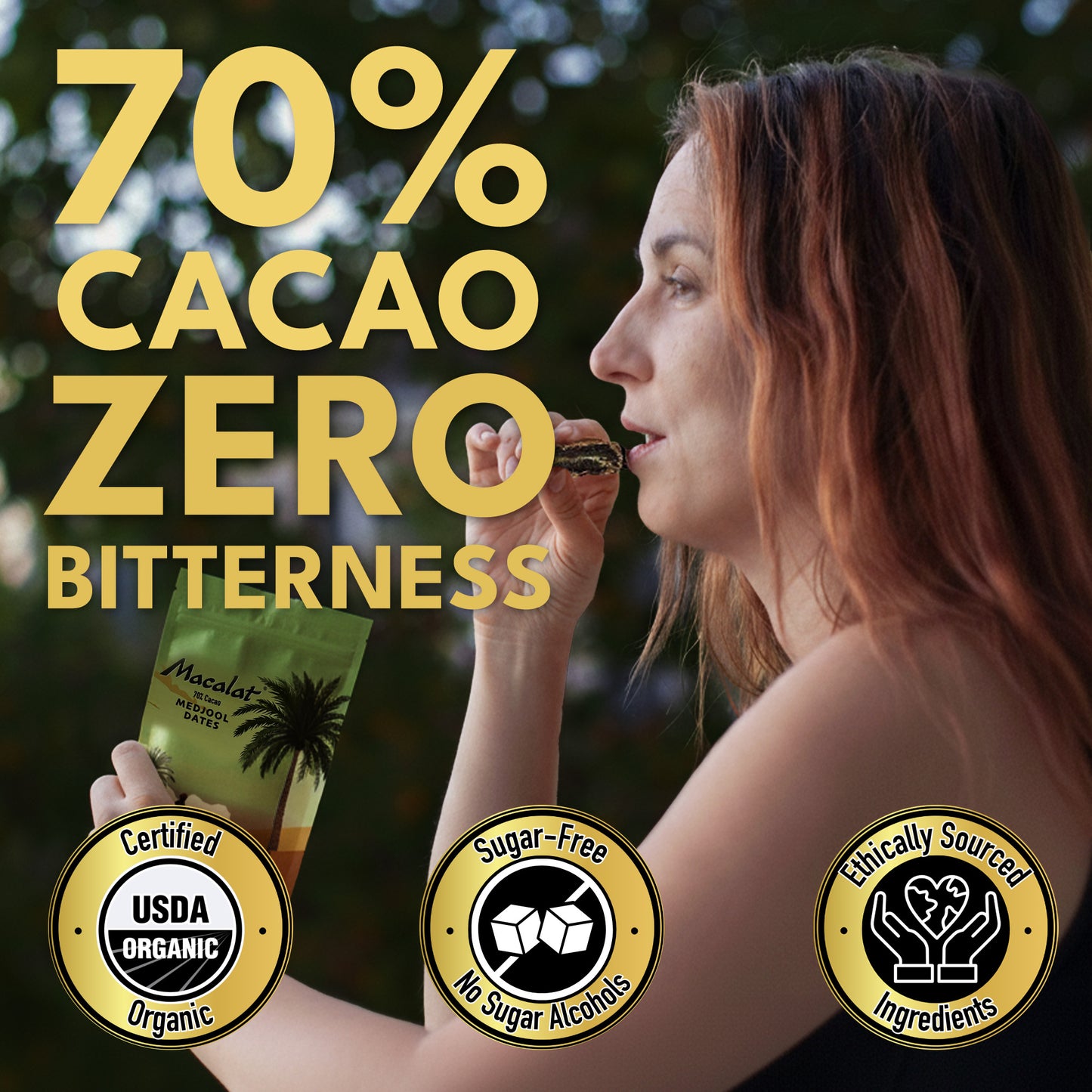 Macalat Medjool Dates Pouch