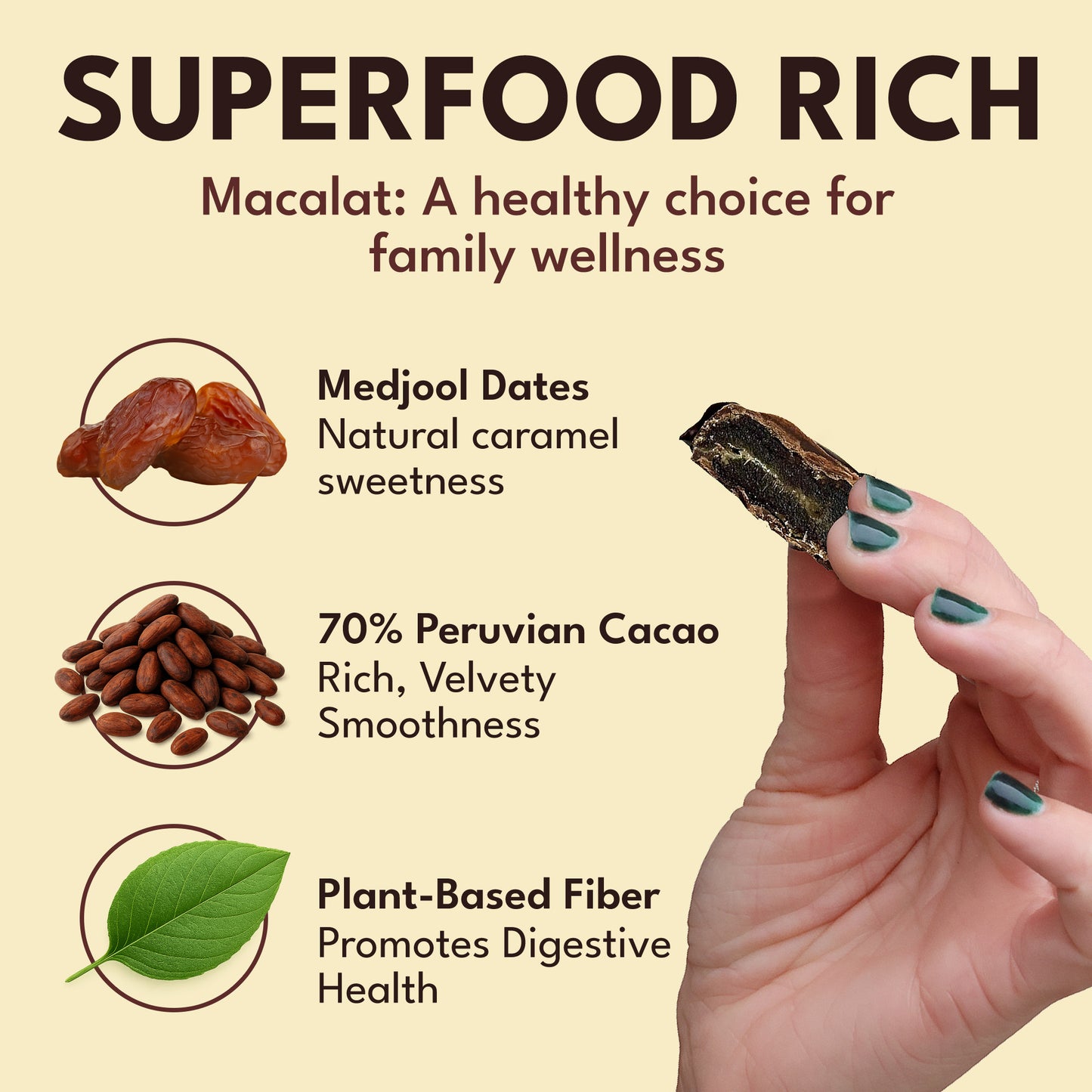 Macalat Medjool Dates Pouch