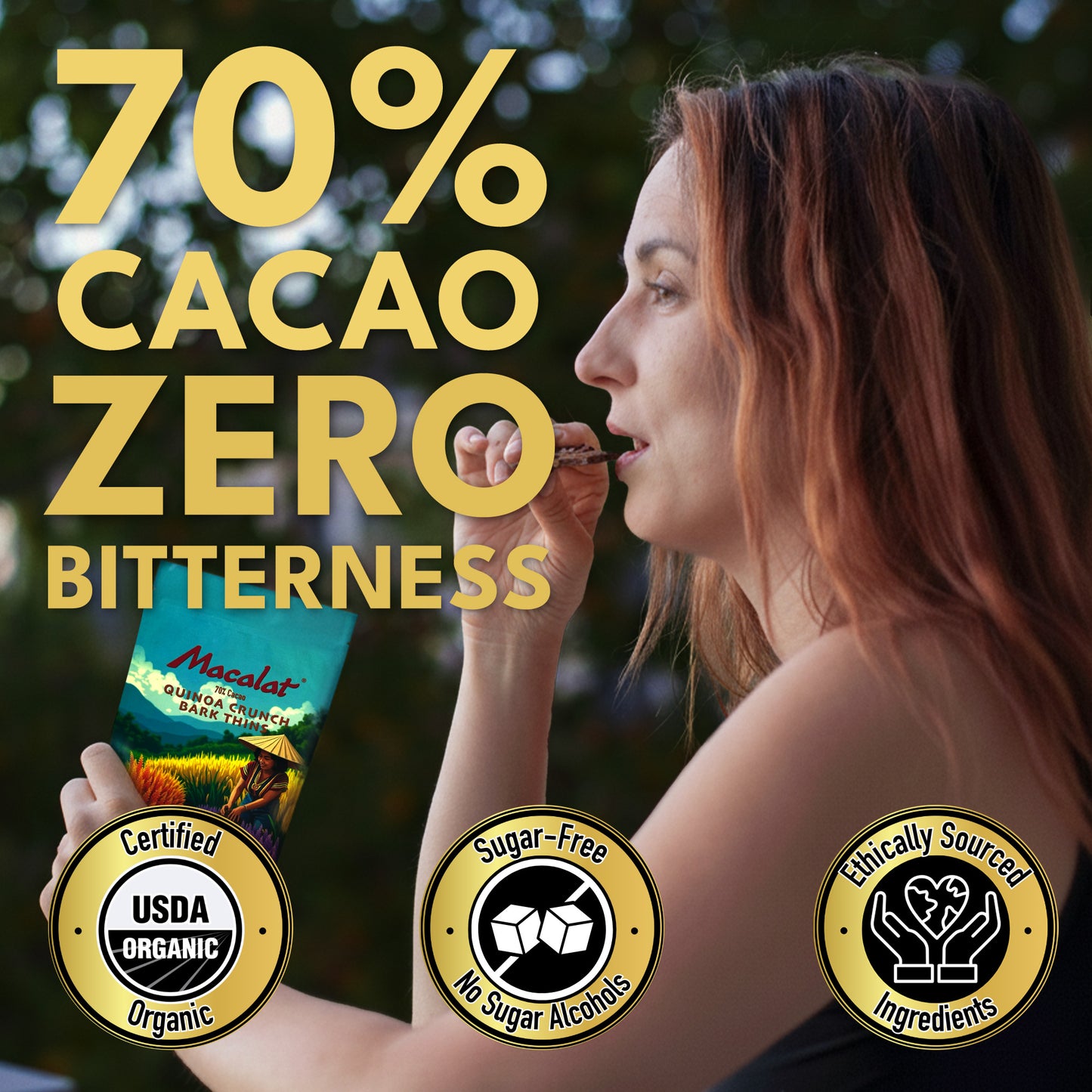 Macalat Quinoa Crunch Pouch