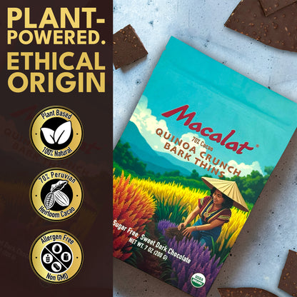 Macalat Quinoa Crunch Pouch