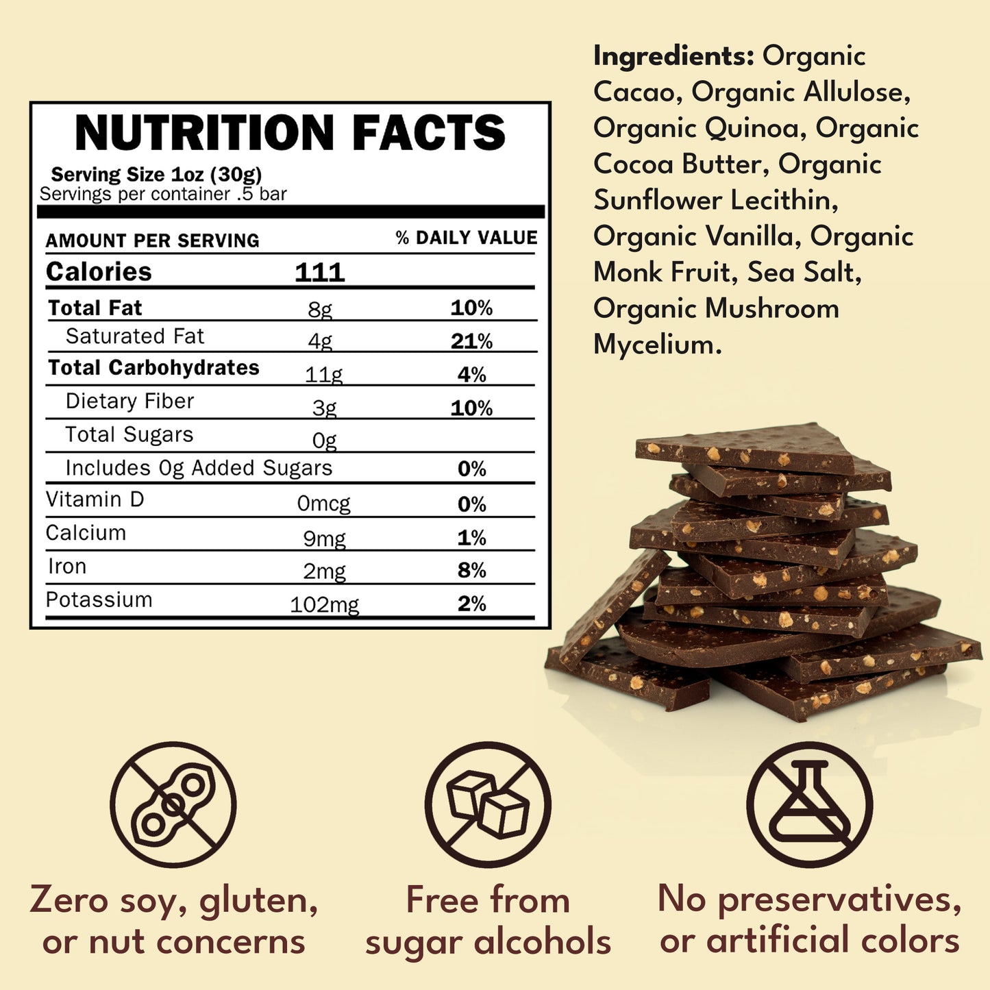 Macalat Quinoa Crunch Pouch