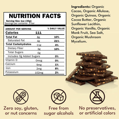 Macalat Quinoa Crunch Pouch