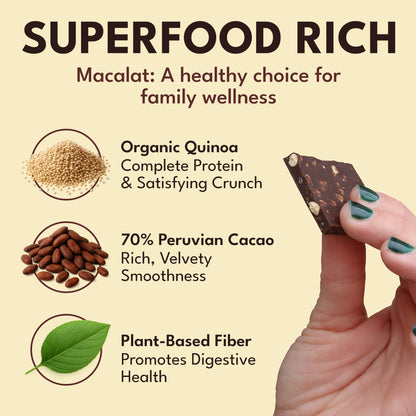 Macalat Quinoa Crunch Pouch