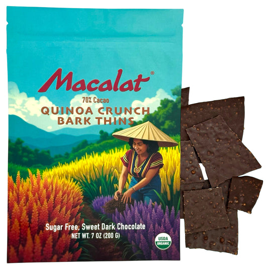 Macalat Quinoa Crunch Pouch