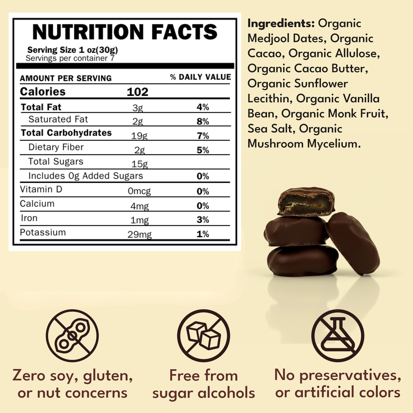 Macalat Medjool Dates Pouch