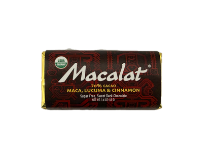 Macalat Organic Sweet Dark Chocolate Bar