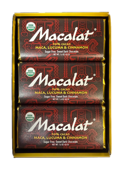 Macalat Organic Sweet Dark Chocolate Bar