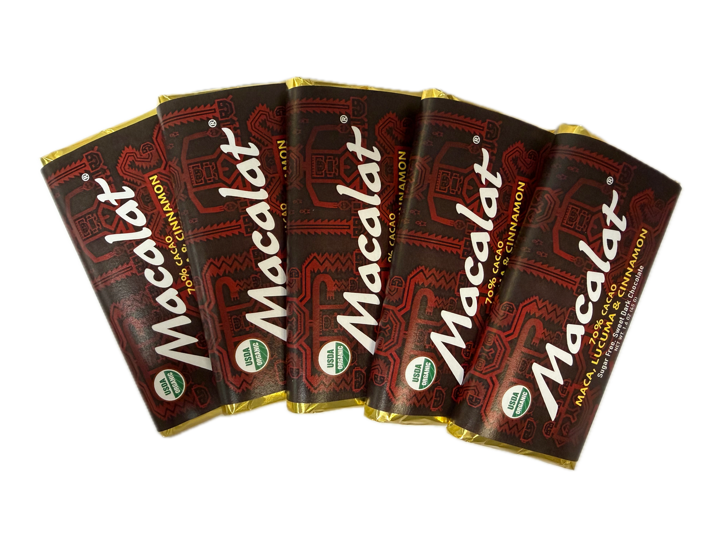 Macalat Organic Sweet Dark Chocolate Bar