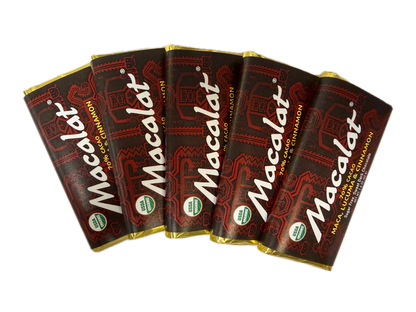 Macalat Organic Sweet Dark Chocolate Bar