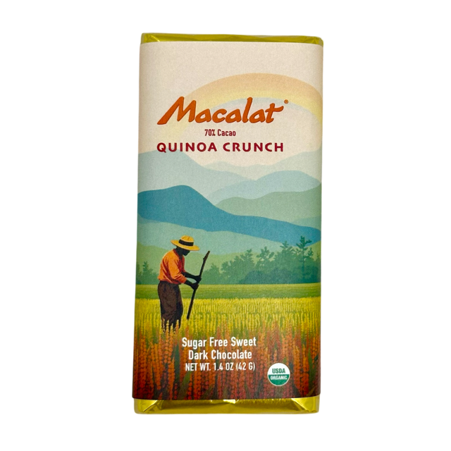 Macalat Quinoa Crunch Bar