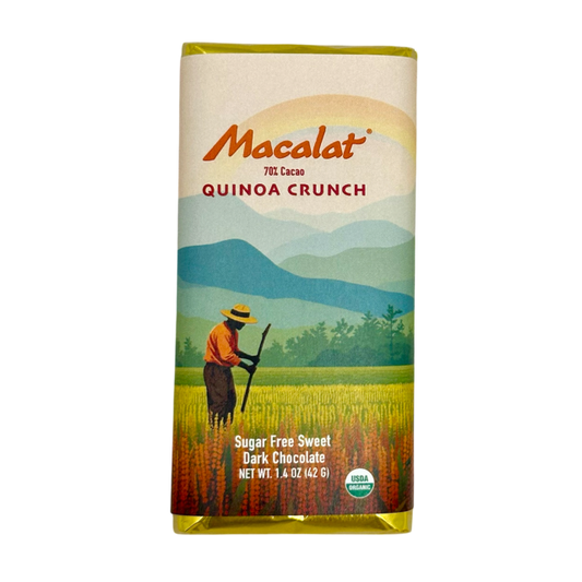 Macalat Quinoa Crunch Bar