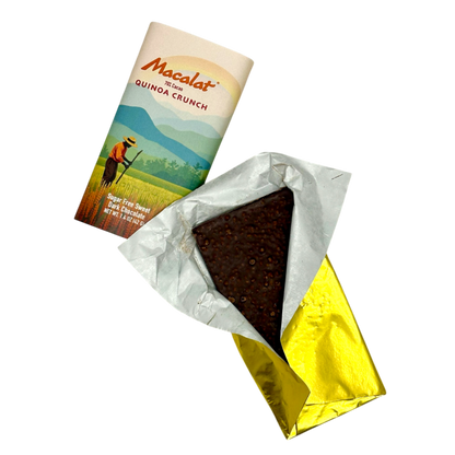 Macalat Quinoa Crunch Bar
