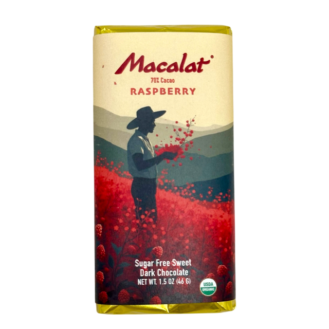 Macalat Raspberry Bar
