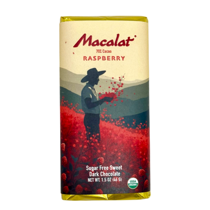Macalat Raspberry Bar