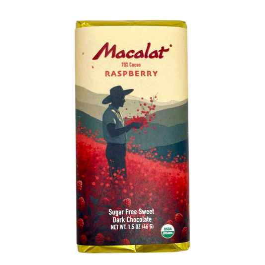 Macalat Raspberry Bar