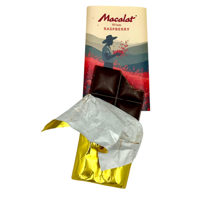 Macalat Raspberry Bar