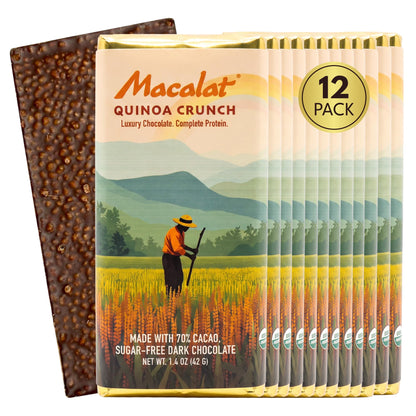 Macalat Quinoa Crunch Bar